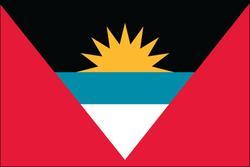 Antigua 3x5 Flag