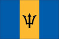 Barbados 3x5 Flag