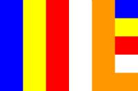 Buddhist 3x5 Flag