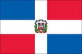 Dominican Republic 3x5 Flag