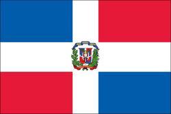 Dominican Republic 3x5 Flag