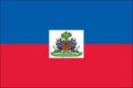 Haiti 3x5 Flag