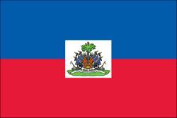 Haiti 3x5 Flag