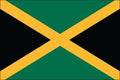Jamaica 3x5 Flag