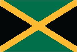 Jamaica 3x5 Flag