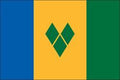 St.Vincent 3x5 Flag