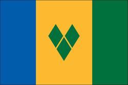 St.Vincent 3x5 Flag