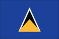 St.Lucia 3x5 Flag