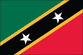 St.kitts 3x5 Flag