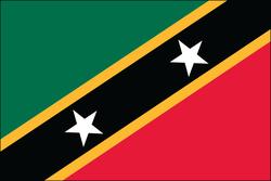 St.kitts 3x5 Flag
