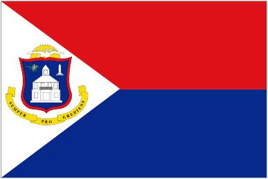 St.Martin 3x5 Flag