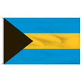 Bahamas 2'x3' Flags