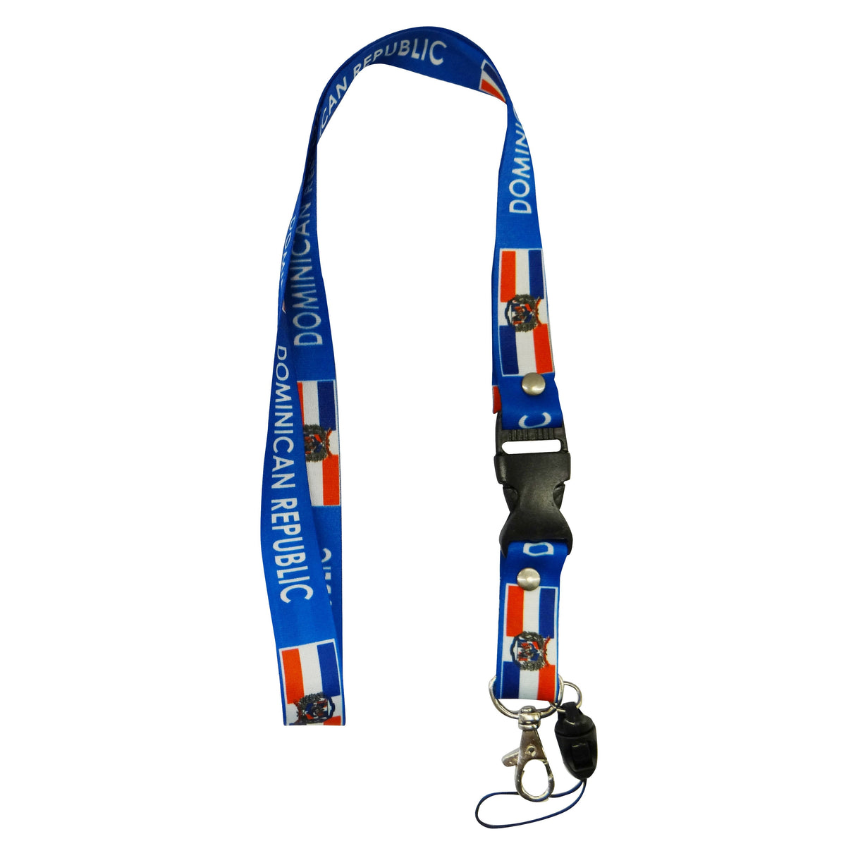 Dominican Republic Lanyards