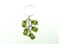Jamaica Charm Keychain