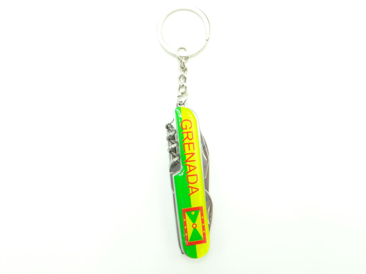 Grenada Swiss Army Keychain