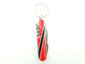 Trinidad & Tobago Swiss Army Keychain