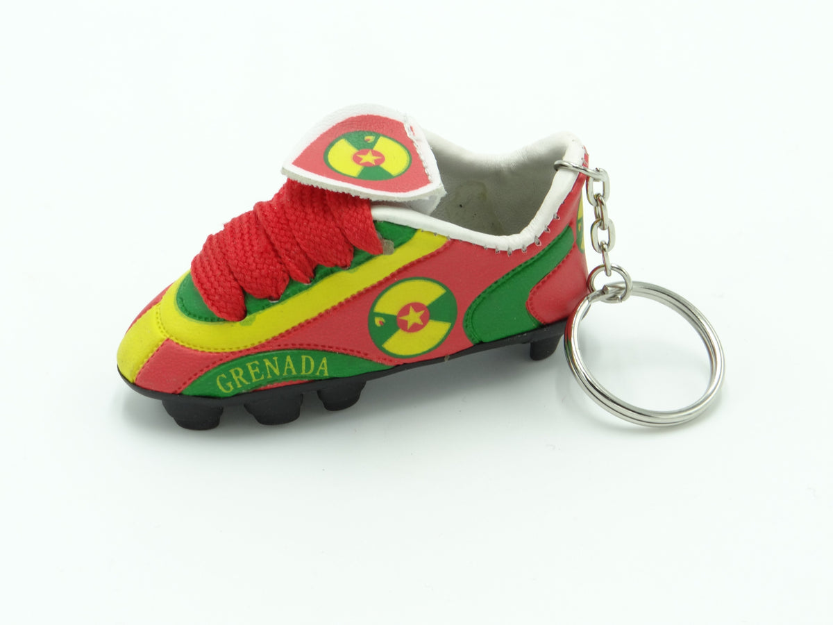 Grenada Boot Keychain