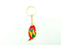 Grenada Map Keychain