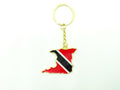 Trinidad & Tobago Map Keychain