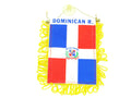 Dominican Republic Mini Banner