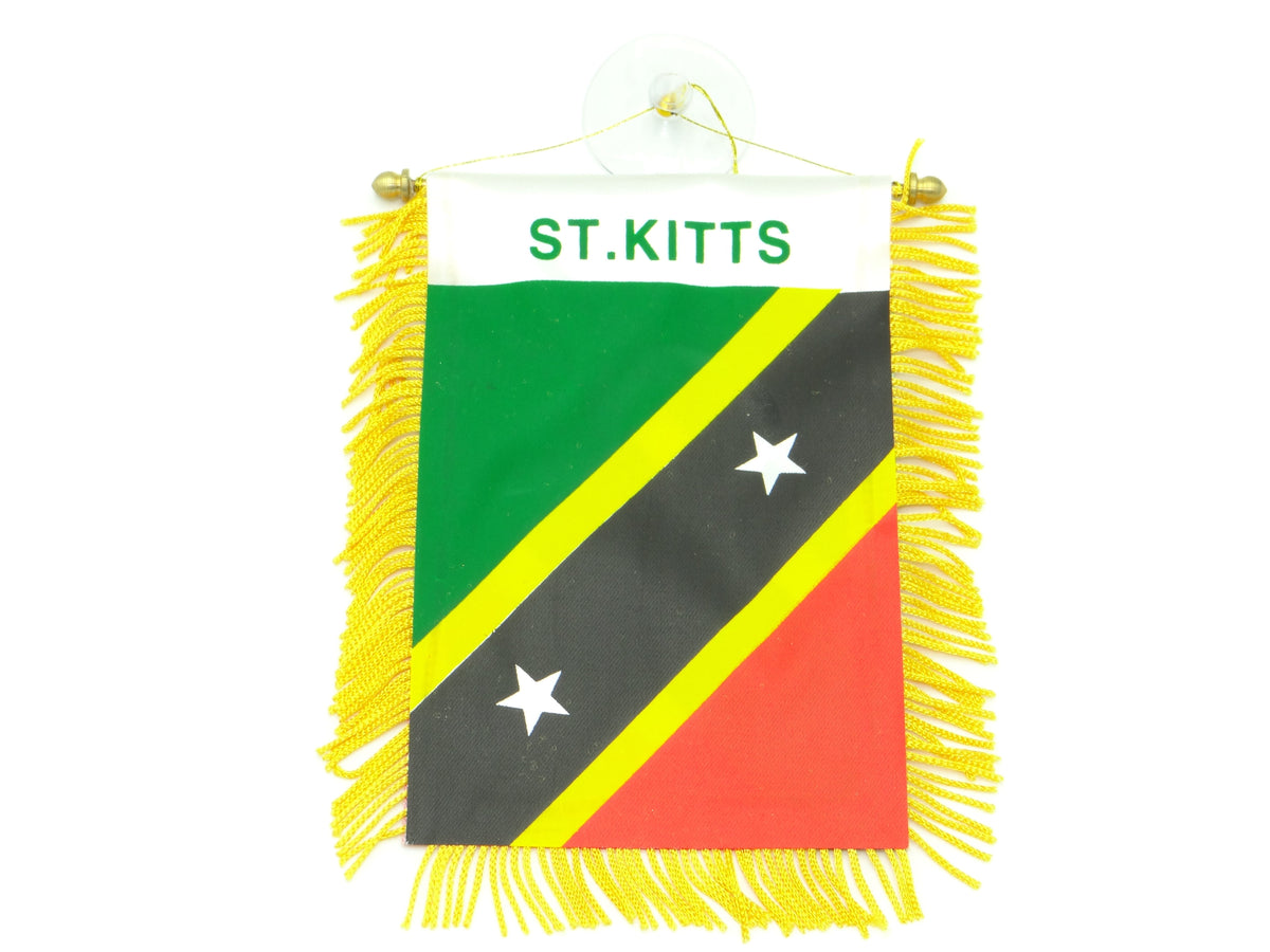 St.Kitts & Nevis Mini Banner