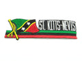 St. Kitts Sidekick Patch