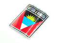 Antigua 3"x4" Sticker