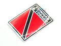 Trinidad & Tobago 3"x4" Sticker