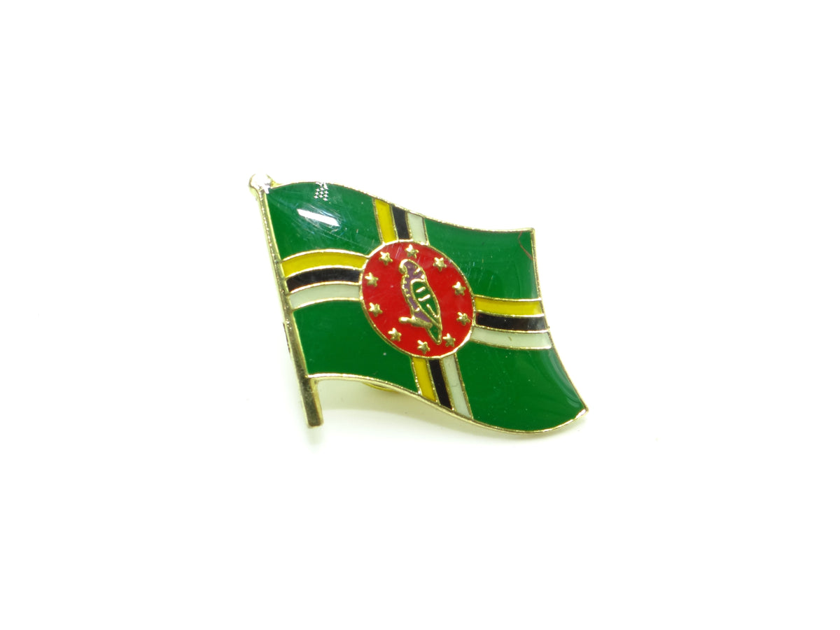 Dominica Single Pin