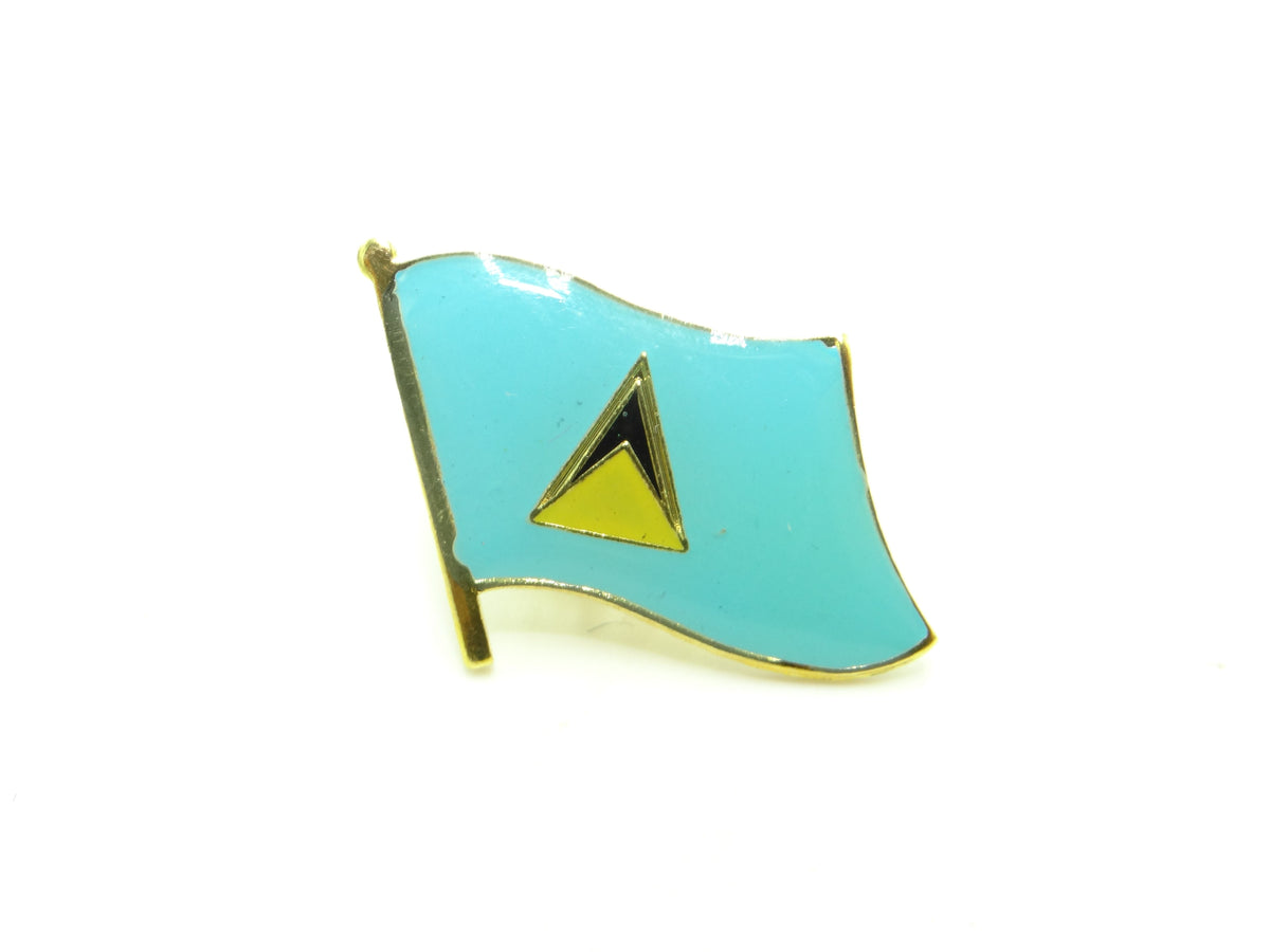St. Lucia Single Pin