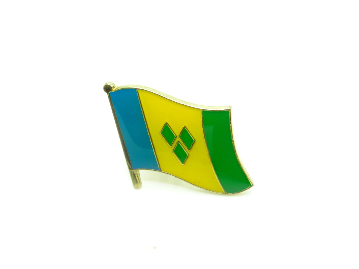 St. Vincent Single Pin