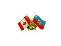 Haiti Friendship Pin
