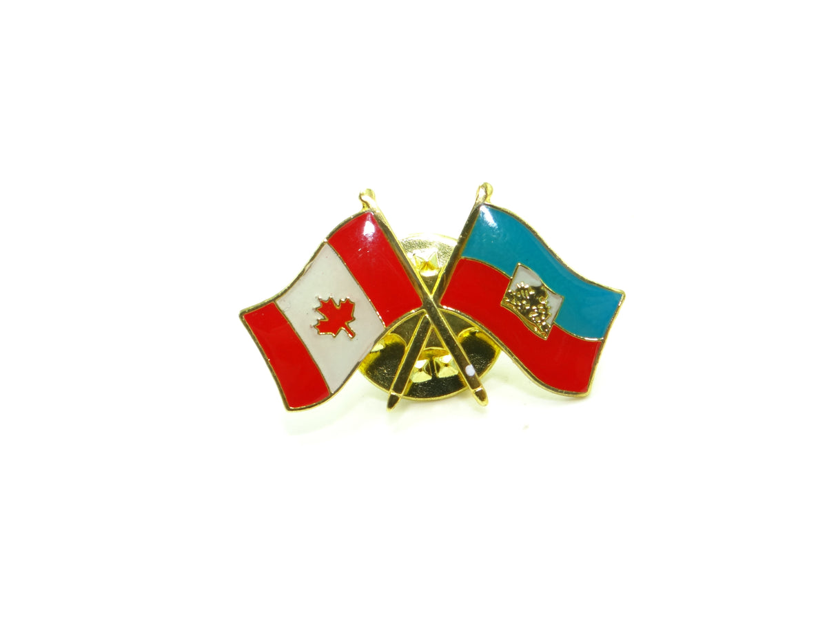 Haiti Friendship Pin
