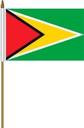 Guyana 4"x6" Flag