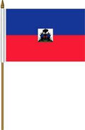 Haiti 4"x6" Flag