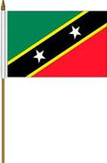 St.Kitts & Nevis 4"x6" Flag
