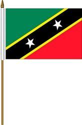 St.Kitts & Nevis 4"x6" Flag