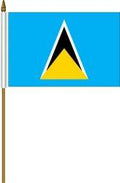 St.Lucia 4"x6" Flag