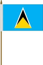 St.Lucia 4"x6" Flag