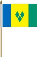 St. Vincent 4"x6" Flag