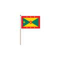 Grenada 4"x6" Flag