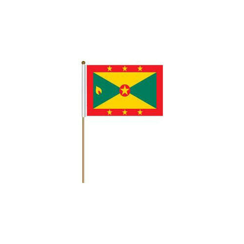 Grenada 4"x6" Flag